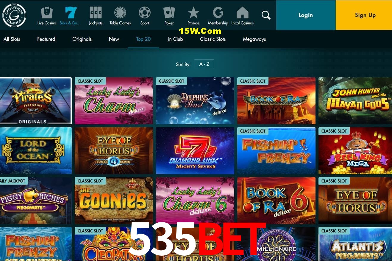 Game Providers 535Bet