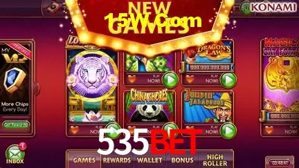 Jogos de Slot 535Bet
